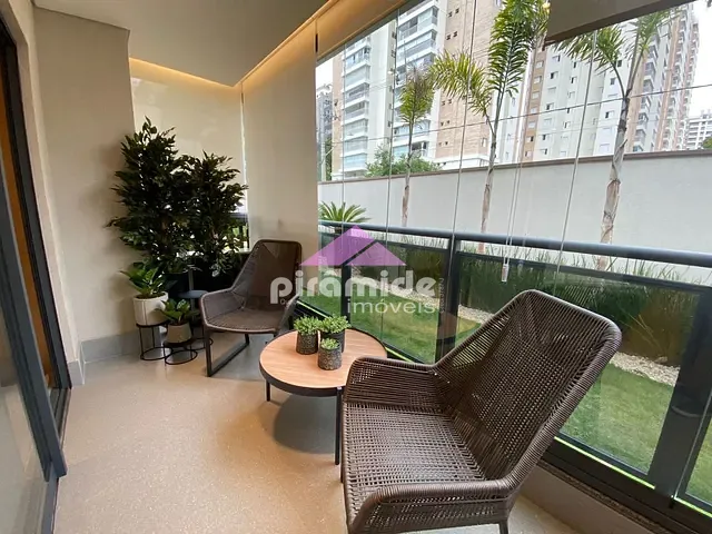 Apartamento com 69m² 2 quartos e 2 banheiros, à venda, no bairro Jardim Aquárius em São José dos Campos