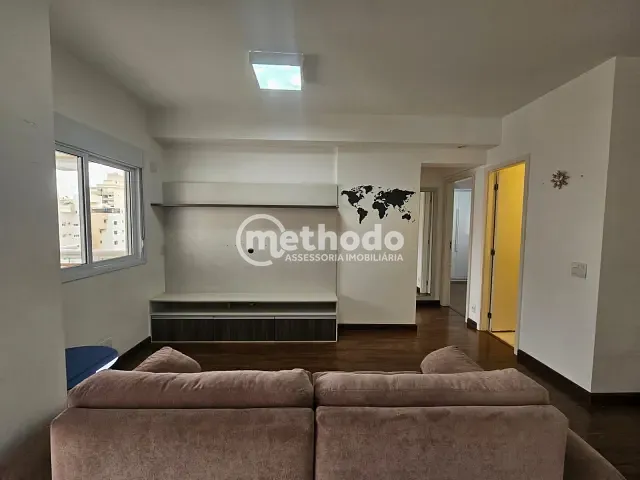 Apartamento com 83m² 2 quartos e 2 banheiros, à venda, no bairro Cambuí em Campinas