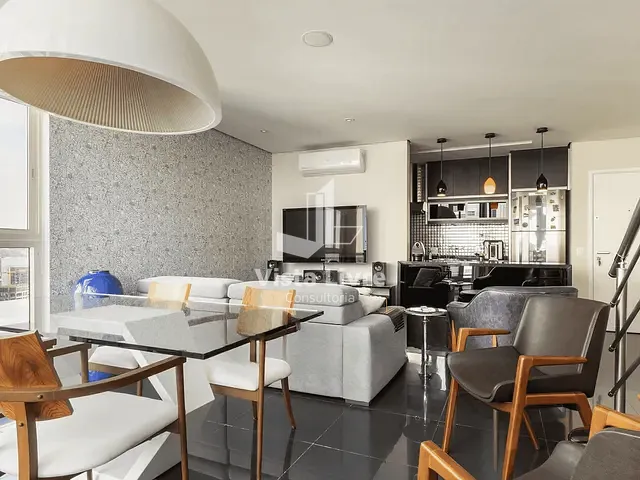 Apartamento com 102m² 2 quartos e 2 banheiros, à venda, no bairro Vila Olímpia em São Paulo