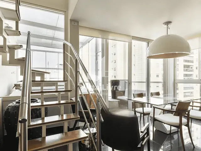 Apartamento com 102m² 2 quartos e 2 banheiros, à venda, no bairro Vila Olímpia em São Paulo