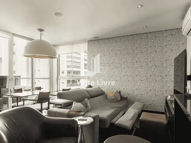 Apartamento com 102m² 2 quartos e 2 banheiros, à venda, no bairro Vila Olímpia em São Paulo