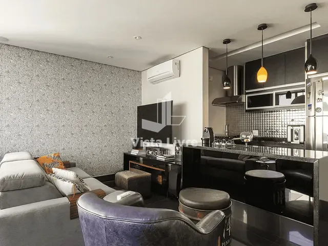 Apartamento com 102m² 2 quartos e 2 banheiros, à venda, no bairro Vila Olímpia em São Paulo