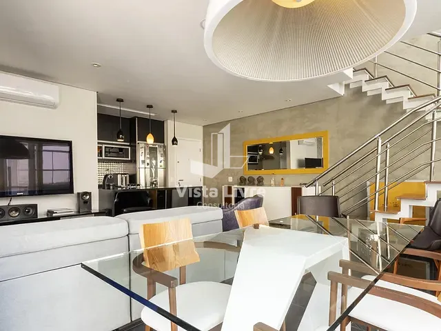 Apartamento com 102m² 2 quartos e 2 banheiros, à venda, no bairro Vila Olímpia em São Paulo