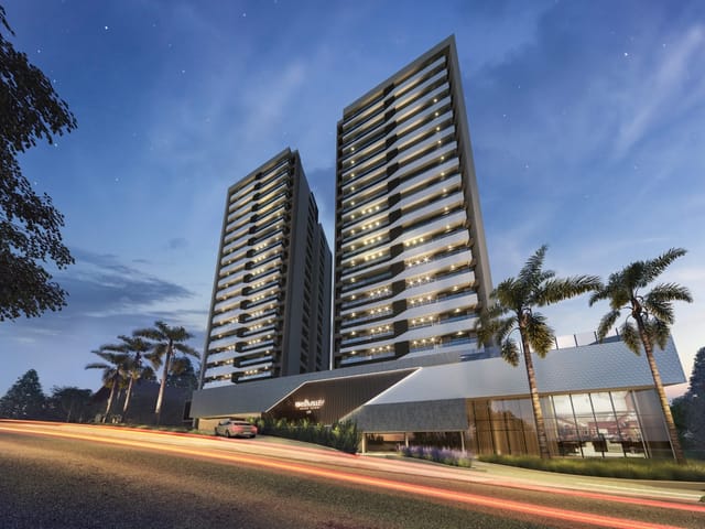 Apartamento com 84m² 2 quartos e 3 banheiros, à venda, no bairro Praia Brava de Itajaí em Itajaí