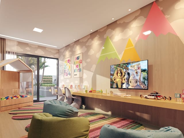 Apartamento com 84m² 2 quartos e 3 banheiros, à venda, no bairro Praia Brava de Itajaí em Itajaí