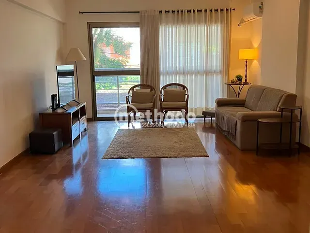 Apartamento com 157m² 2 quartos e 3 banheiros, à venda, no bairro Cambuí em Campinas