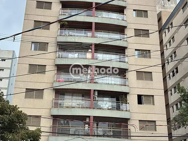 Apartamento com 157m² 2 quartos e 3 banheiros, à venda, no bairro Cambuí em Campinas