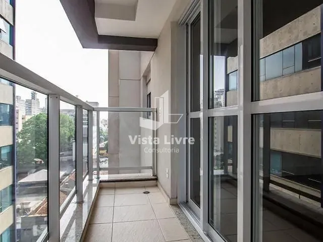 Apartamento com 63m² 1 quarto e 2 banheiros, à venda, no bairro Vila Madalena em São Paulo