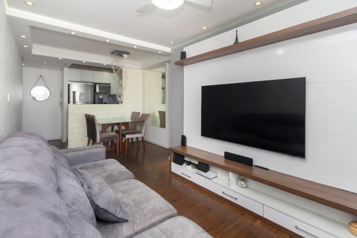 Apartamento para venda em Vila Canero com 3 quartos, sendo 1 suíte, 75m²