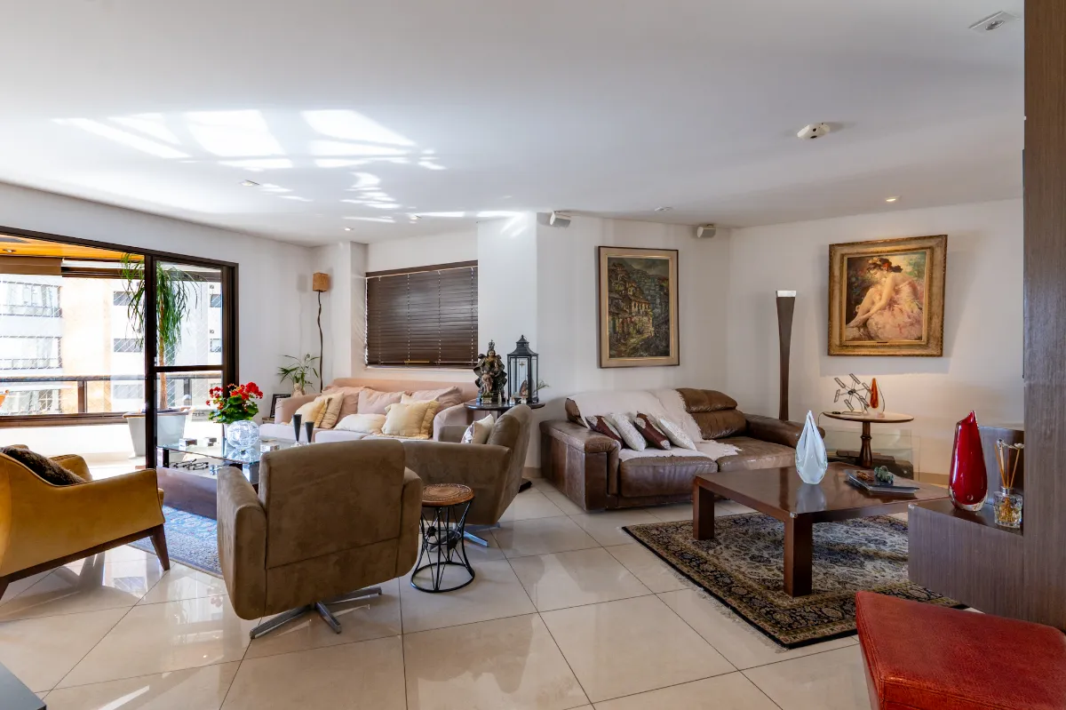 Apartamento para venda em Perdizes com 4 quartos, sendo 2 suítes, 245m²