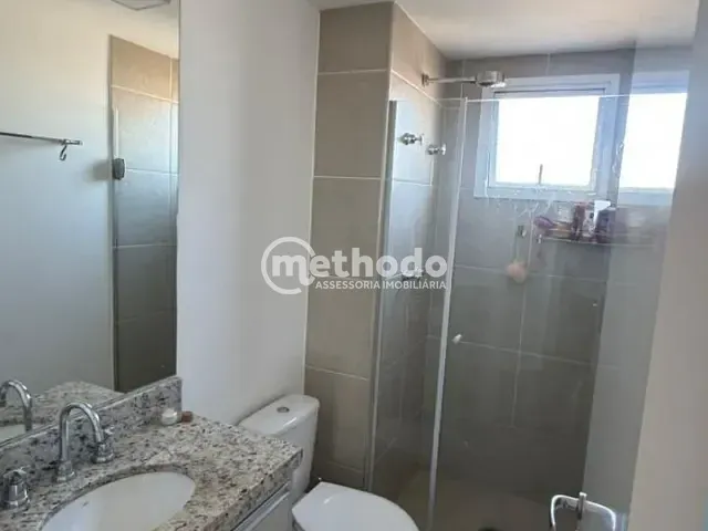 Apartamento com 66m² 2 quartos e 1 banheiro, à venda, no bairro Ponte Preta em Campinas
