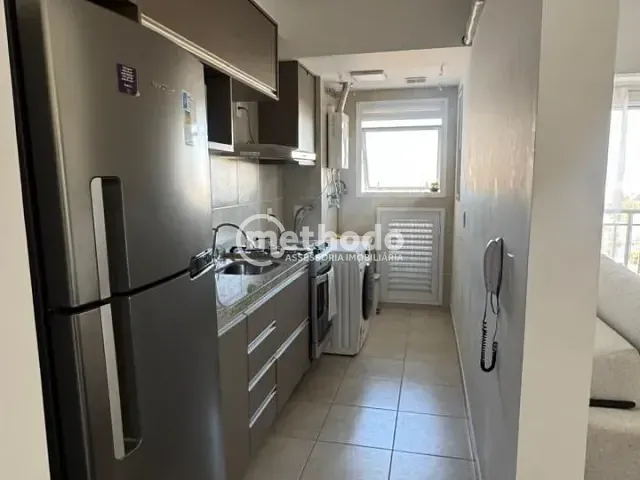 Apartamento com 66m² 2 quartos e 1 banheiro, à venda, no bairro Ponte Preta em Campinas