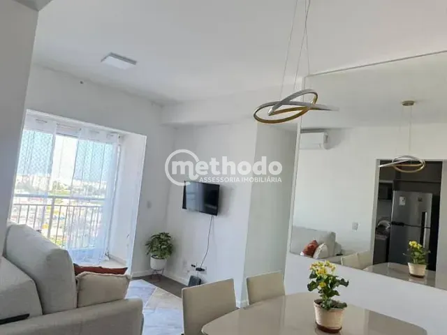 Apartamento com 66m² 2 quartos e 1 banheiro, à venda, no bairro Ponte Preta em Campinas