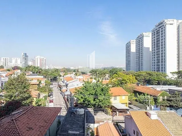 Apartamento com 35m² 1 quarto e 2 banheiros, à venda, no bairro Vila Madalena em São Paulo