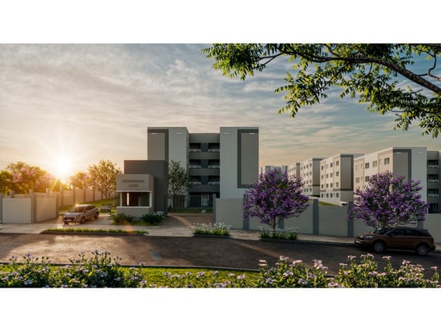 Apartamento 2 quartos e 1 banheiro, à venda, no bairro Jardim Barcelona em Londrina