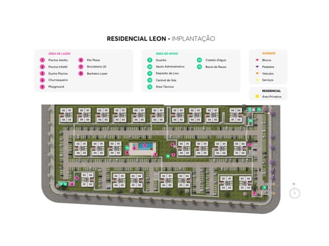 Apartamento 2 quartos e 1 banheiro, à venda, no bairro Jardim Barcelona em Londrina