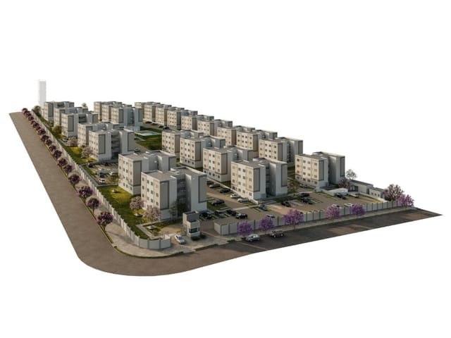 Apartamento 2 quartos e 1 banheiro, à venda, no bairro Jardim Barcelona em Londrina