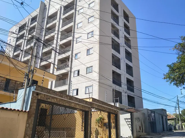Apartamento 2 quartos e 1 banheiro, à venda, no bairro Vila Alpina em São Paulo