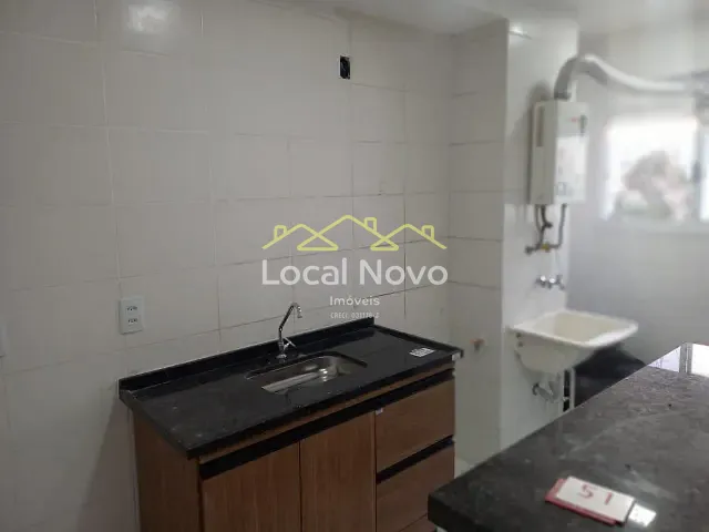 Apartamento 2 quartos e 1 banheiro, para alugar, no bairro Jardim Las Vegas em Guarulhos