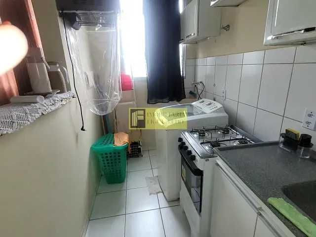 Apartamento com 55m² 2 quartos e 1 banheiro, para alugar, no bairro Rios di Itália em São José do Rio Preto