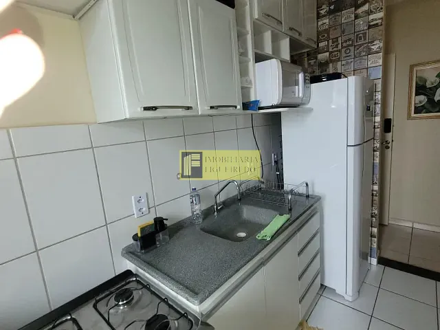 Apartamento com 55m² 2 quartos e 1 banheiro, para alugar, no bairro Rios di Itália em São José do Rio Preto