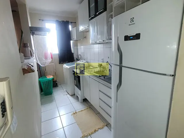 Apartamento com 55m² 2 quartos e 1 banheiro, para alugar, no bairro Rios di Itália em São José do Rio Preto