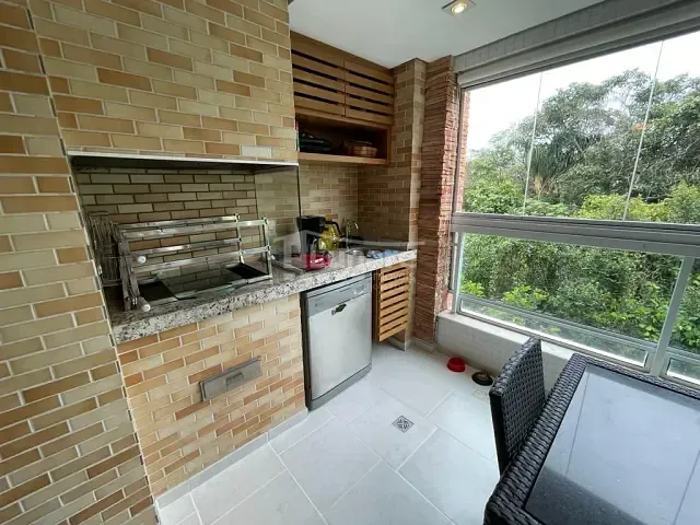 Apartamento 3 quartos e 3 banheiros, à venda, no bairro Riviera de São Lourenço em Bertioga
