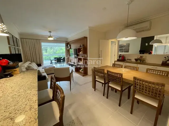 Apartamento 3 quartos e 3 banheiros, à venda, no bairro Riviera de São Lourenço em Bertioga