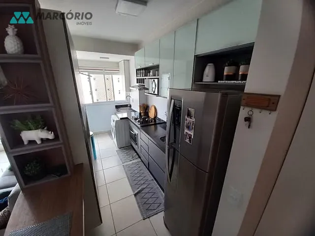 Apartamento com 62m² 2 quartos e 2 banheiros, à venda, no bairro Goiânia 2 em Goiânia