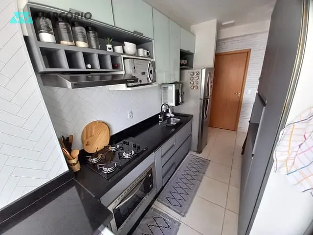 Apartamento com 62m² 2 quartos e 2 banheiros, à venda, no bairro Goiânia 2 em Goiânia