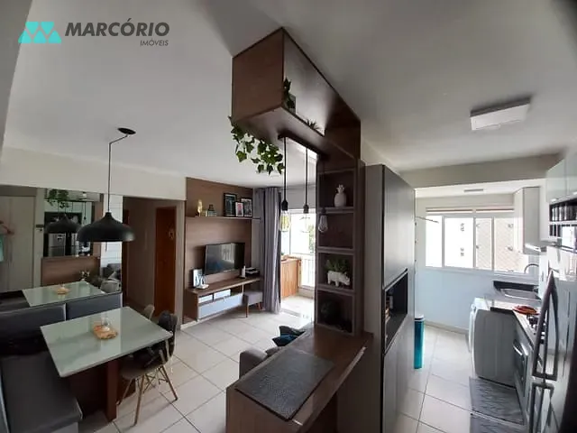 Apartamento com 62m² 2 quartos e 2 banheiros, à venda, no bairro Goiânia 2 em Goiânia