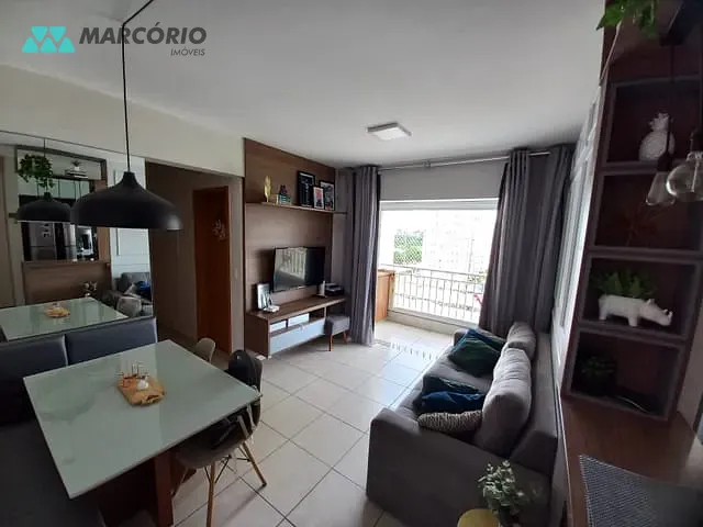 Apartamento com 62m² 2 quartos e 2 banheiros, à venda, no bairro Goiânia 2 em Goiânia