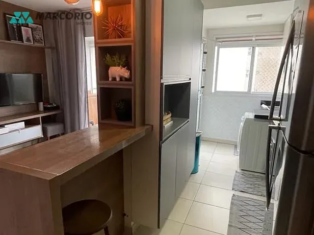 Apartamento com 62m² 2 quartos e 2 banheiros, à venda, no bairro Goiânia 2 em Goiânia