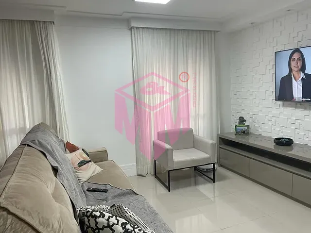 Apartamento com 128m² 3 quartos e 3 banheiros, à venda, no bairro Centro em Santo André