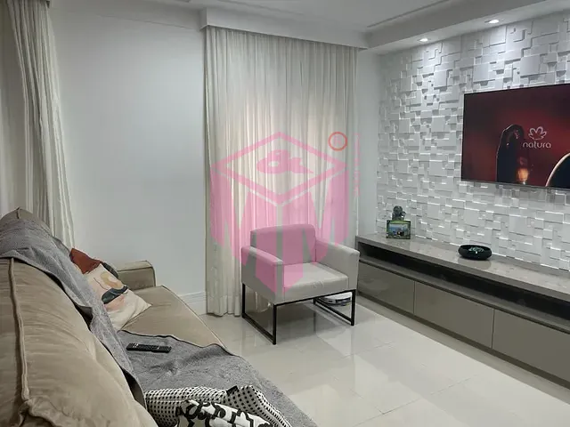Apartamento com 128m² 3 quartos e 3 banheiros, à venda, no bairro Centro em Santo André