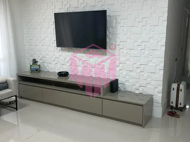 Apartamento com 128m² 3 quartos e 3 banheiros, à venda, no bairro Centro em Santo André