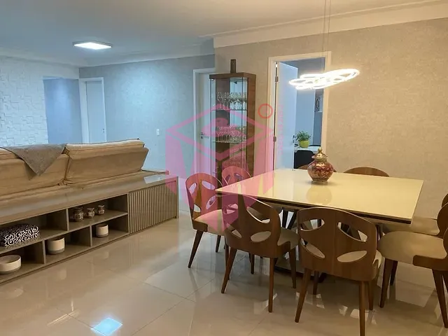 Apartamento com 128m² 3 quartos e 3 banheiros, à venda, no bairro Centro em Santo André