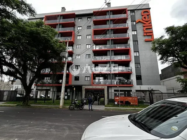 Apartamento com 42m² 1 quarto e 1 banheiro, para alugar, no bairro Rebouças em Curitiba