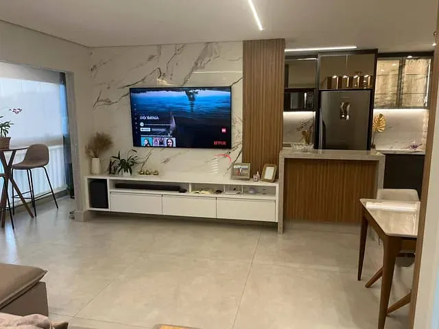 Apartamento com 101m² 2 quartos e 2 banheiros, à venda, no bairro Aurora em Londrina