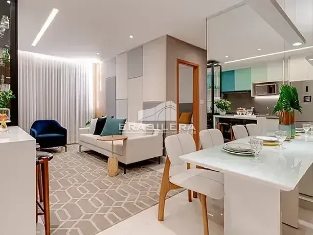 Apartamento com 76m² 3 quartos e 2 banheiros, à venda, no bairro Jardim América em Goiânia