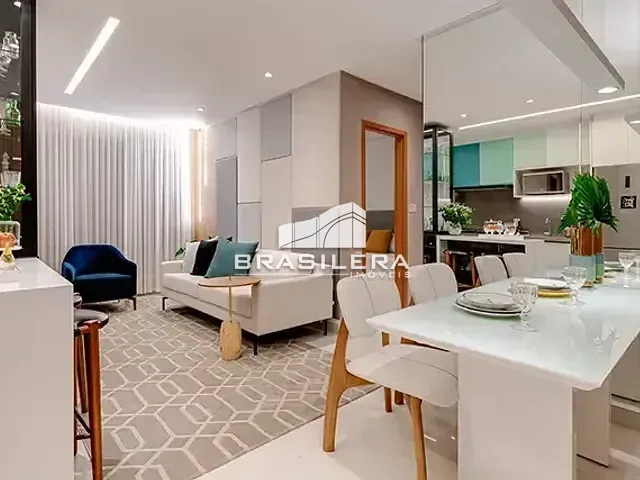 Apartamento com 76m² 3 quartos e 2 banheiros, à venda, no bairro Jardim América em Goiânia