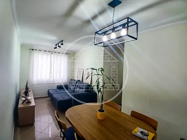 Apartamento 2 quartos e 1 banheiro, à venda, no bairro Vila Socorro em São Paulo
