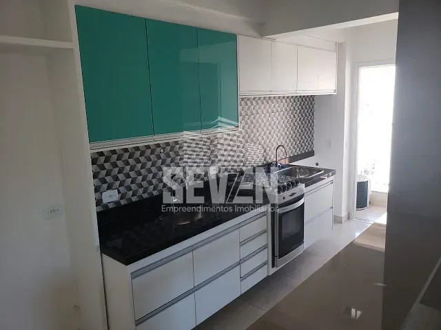 Apartamento com 67m² 2 quartos e 2 banheiros, para alugar, no bairro Vila Nova Cidade Universitária em Bauru