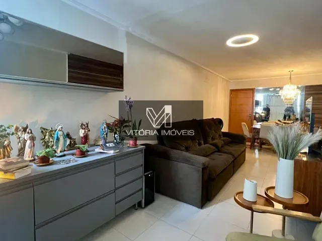 Apartamento com 103m² 3 quartos e 4 banheiros, à venda, no bairro Bento Ferreira em Vitória