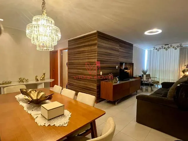 Apartamento com 103m² 3 quartos e 4 banheiros, à venda, no bairro Bento Ferreira em Vitória