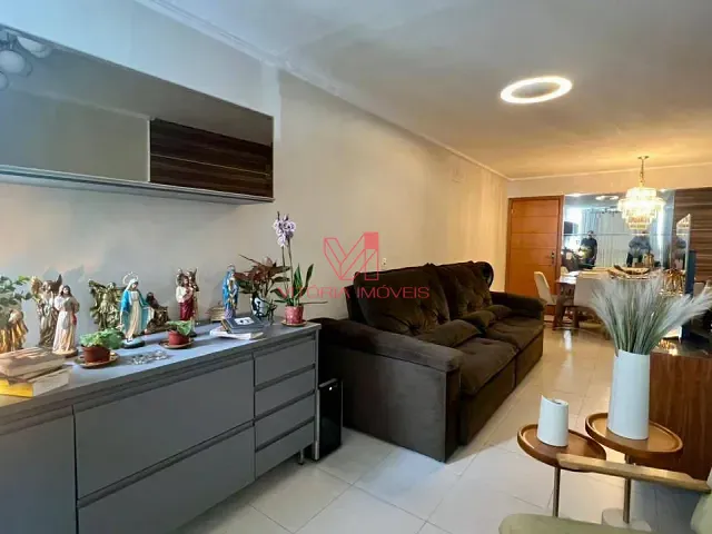 Apartamento com 103m² 3 quartos e 4 banheiros, à venda, no bairro Bento Ferreira em Vitória