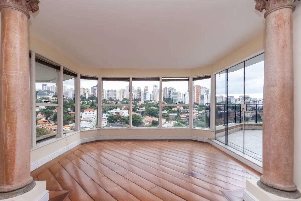 Apartamento para venda em Higienópolis com 4 quartos, sendo 3 suítes, 350m²