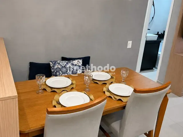 Apartamento com 73m² 2 quartos e 1 banheiro, à venda, no bairro Jardim do Lago em Campinas