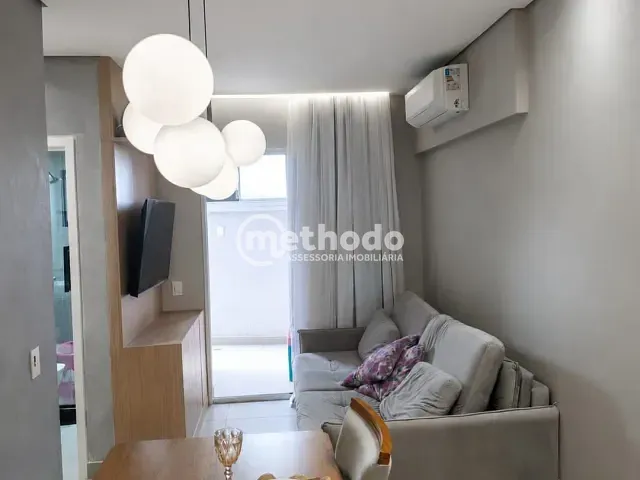 Apartamento com 73m² 2 quartos e 1 banheiro, à venda, no bairro Jardim do Lago em Campinas