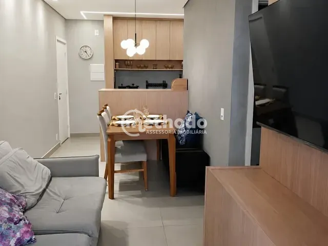 Apartamento com 73m² 2 quartos e 1 banheiro, à venda, no bairro Jardim do Lago em Campinas